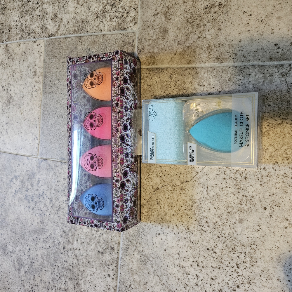 Sugar Skull Makeup Sponge Set